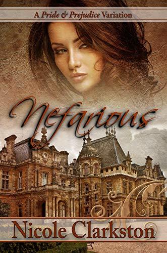 Nefarious book cover