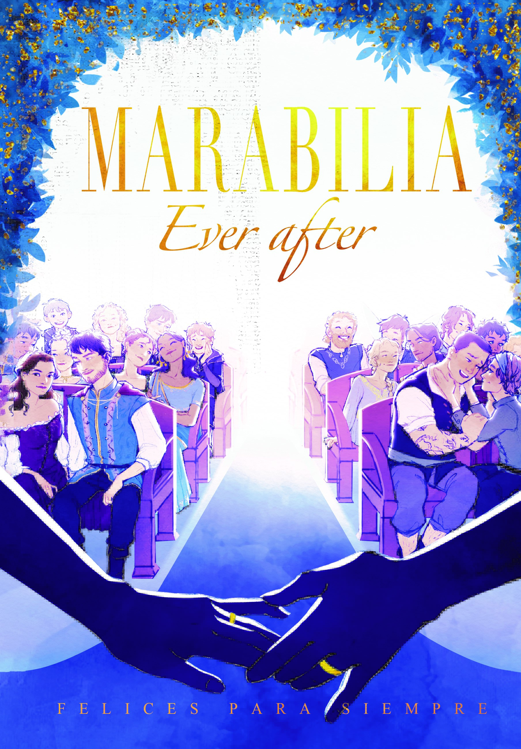 Marabilia Ever After book cover