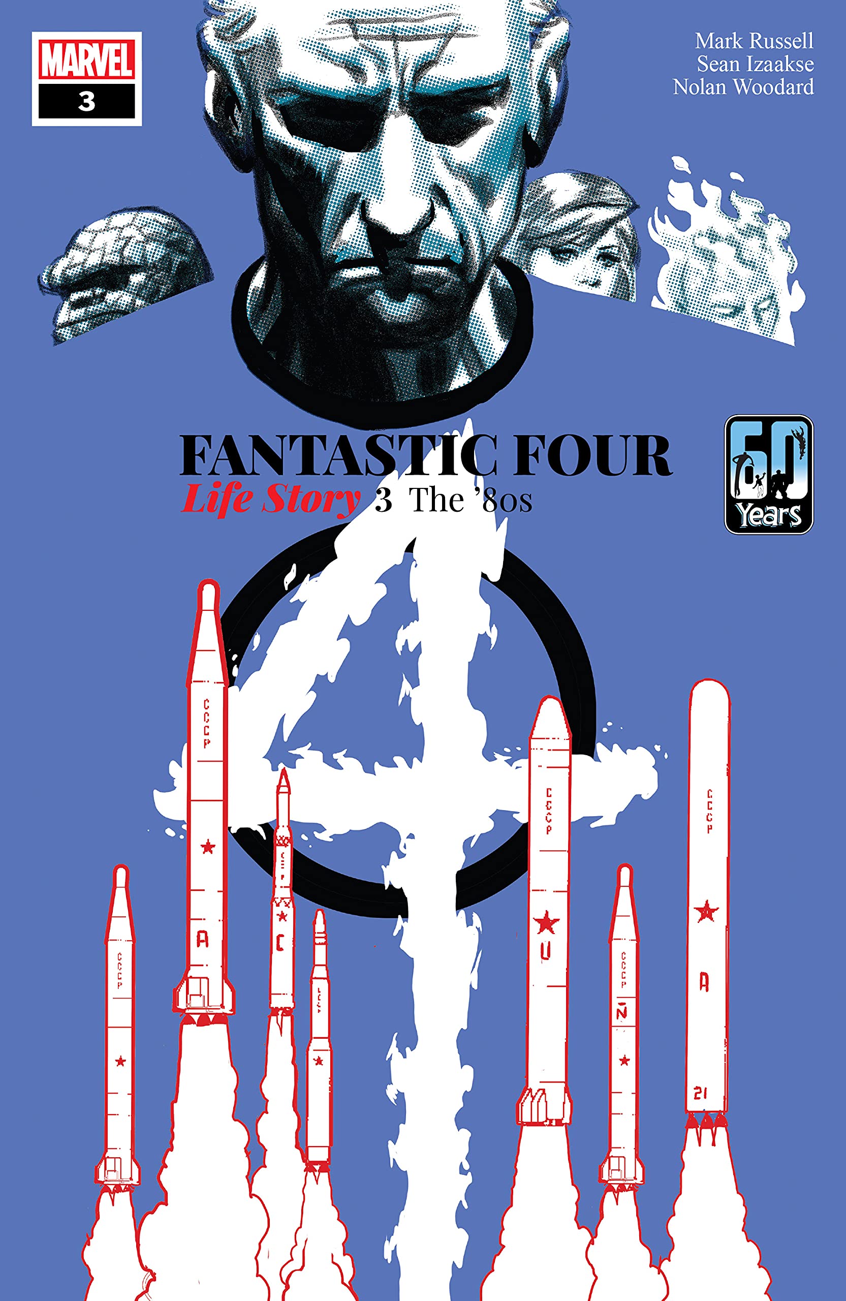Fantastic Four: Life Story book cover 3