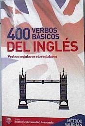 400 VERBOS book cover