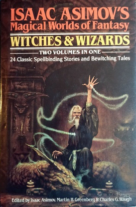 Isaac Asimov's Magic World of Fantasy book cover