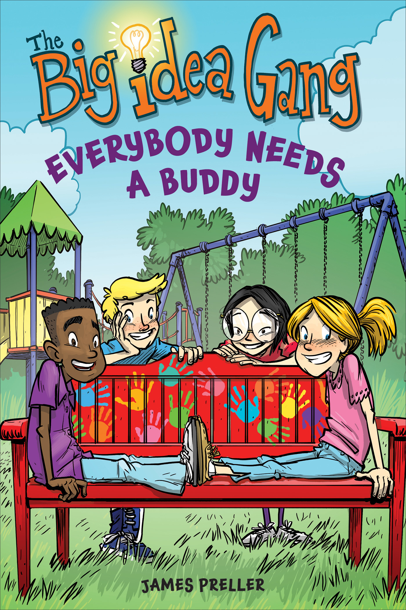 Everybody Needs a Buddy book cover