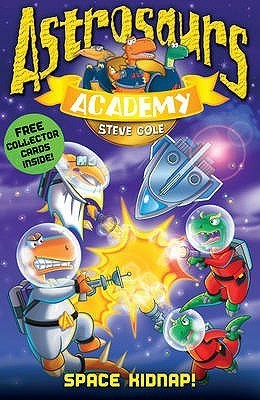 Space Kidnap! book cover