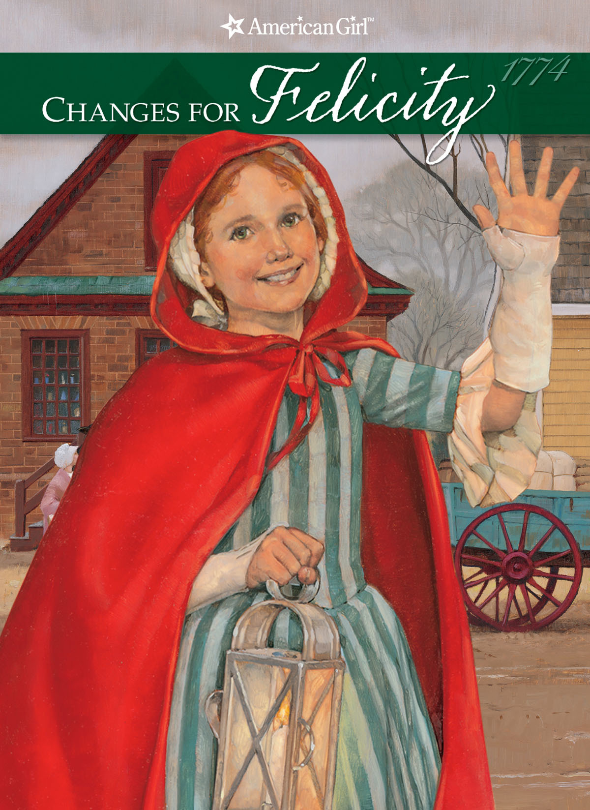 Changes for Felicity book cover