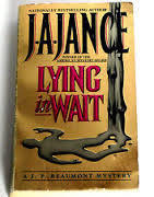 Lying in Wait book cover