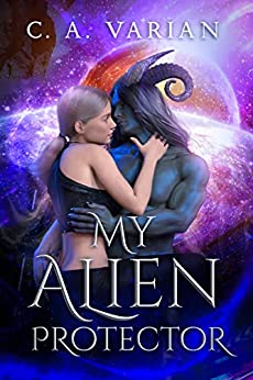 My Alien Protector book cover
