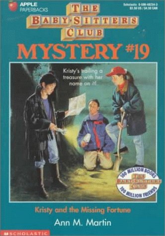 Kristy and the Missing Fortune book cover