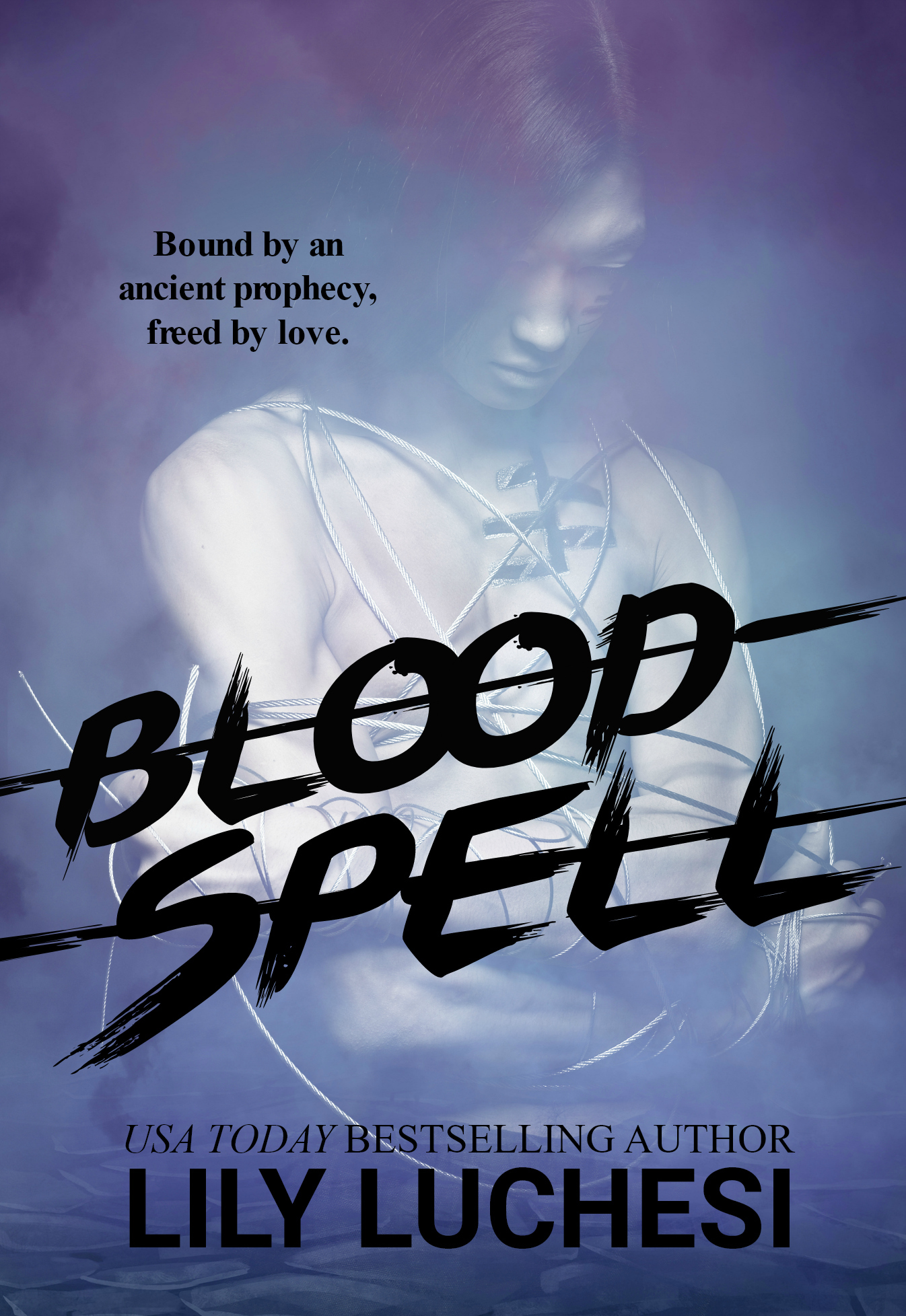 Bloodspell book cover