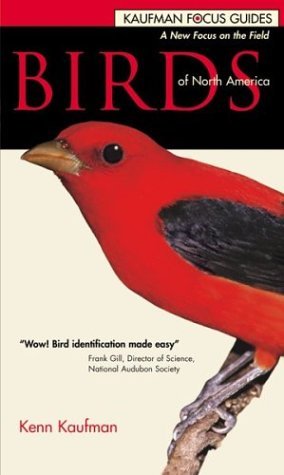 Birds of North America book cover
