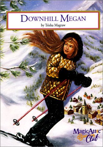 Downhill Megan book cover