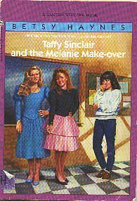 Taffy Sinclair and the Melanie Make-over book cover
