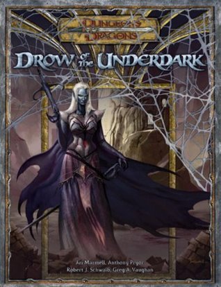 Drow of the Underdark book cover