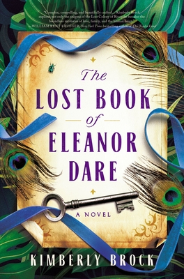 The Lost Book of Eleanor Dare book cover