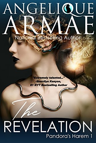 Pandora's Harem book cover 1