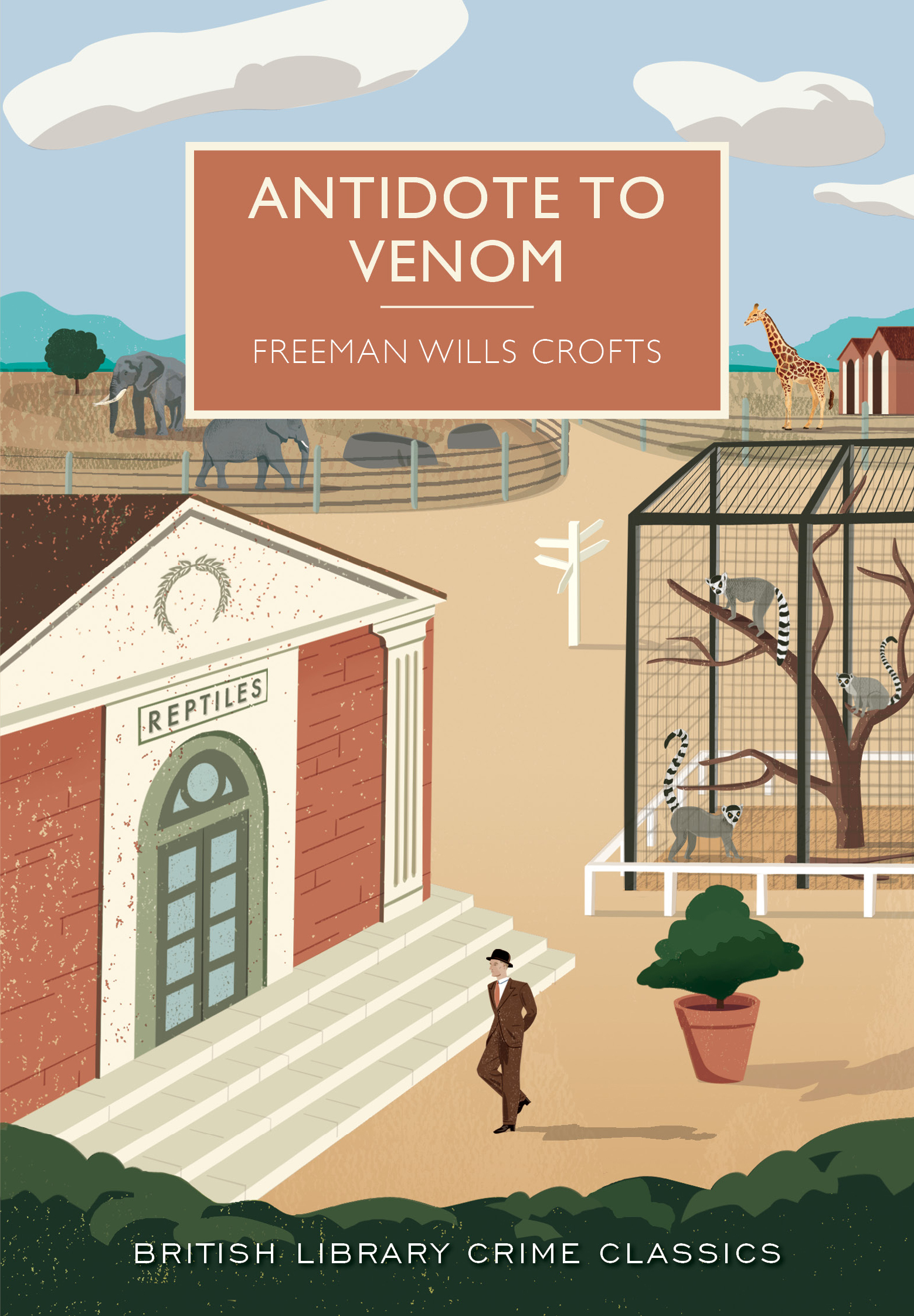 Antidote to Venom book cover