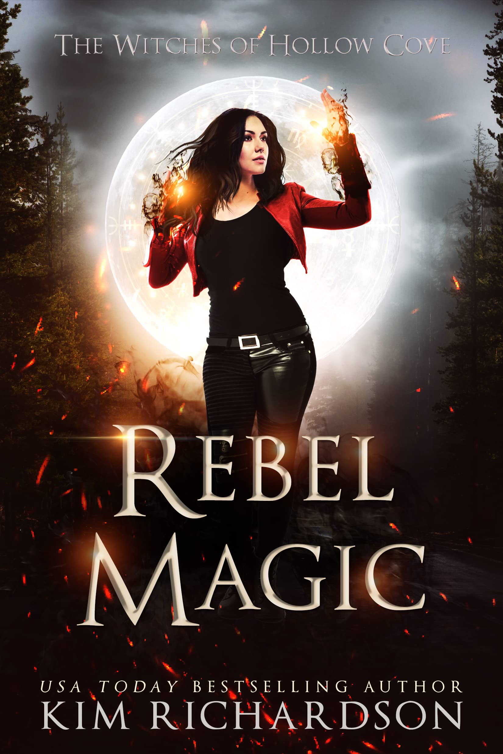 Rebel Magic book cover