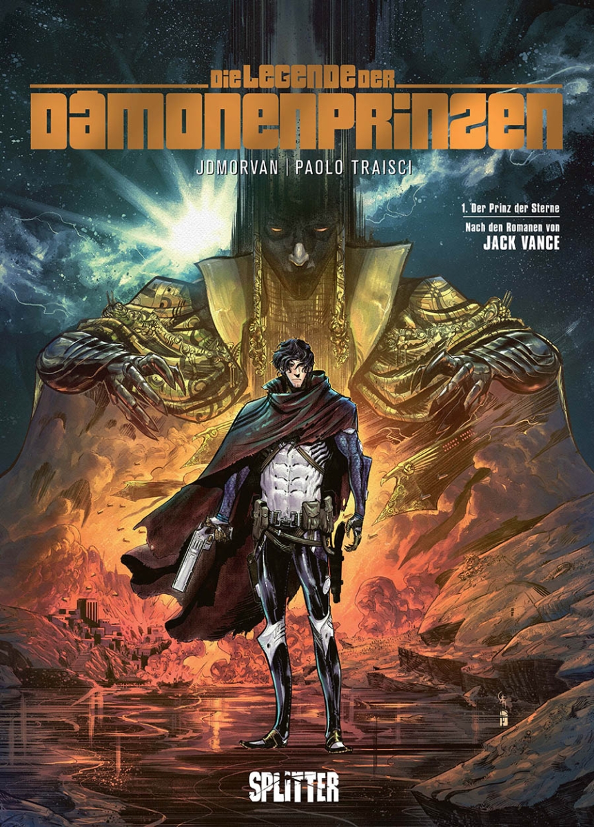 Der Prinz der Sterne book cover
