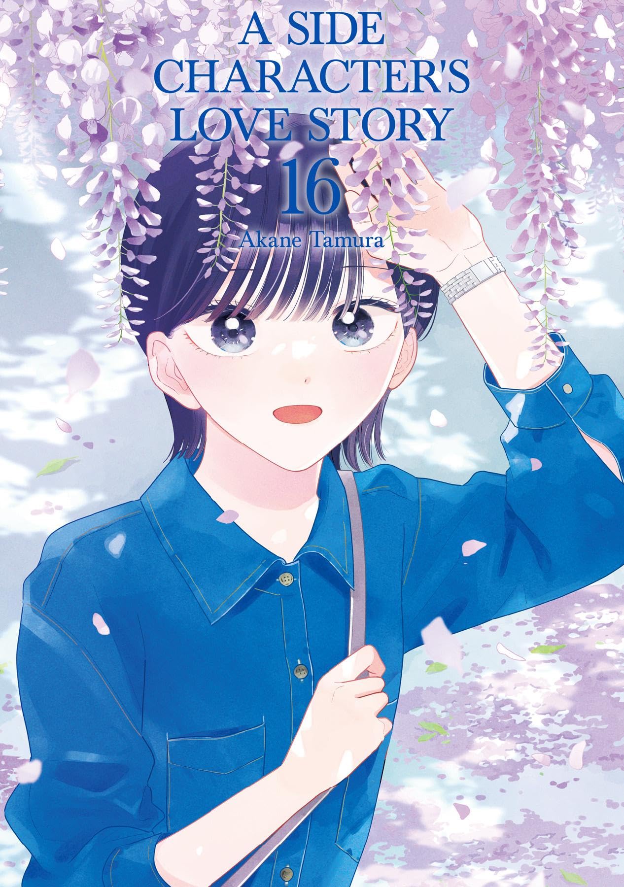 A Side Character's Love Story Vol. 16 book cover