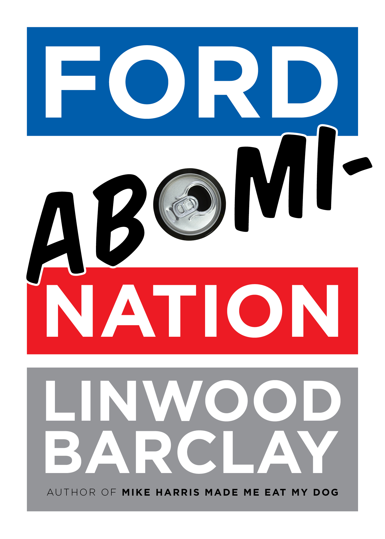 Ford AbomiNation book cover