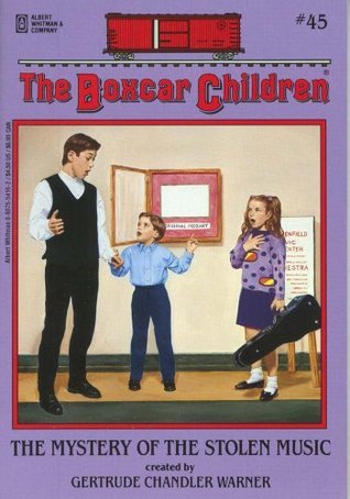 The Mystery of the Stolen Music book cover