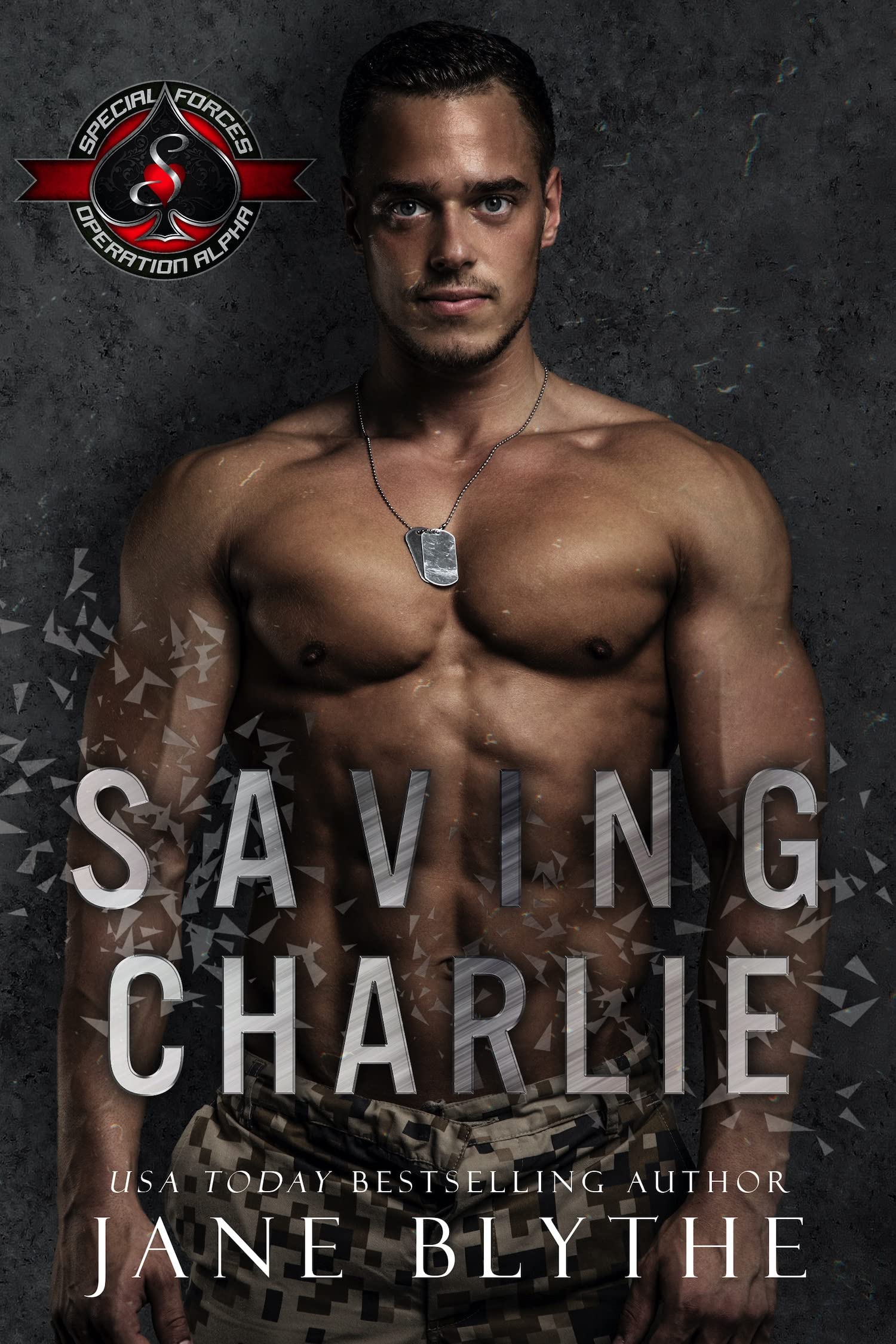 Saving Charlie book cover