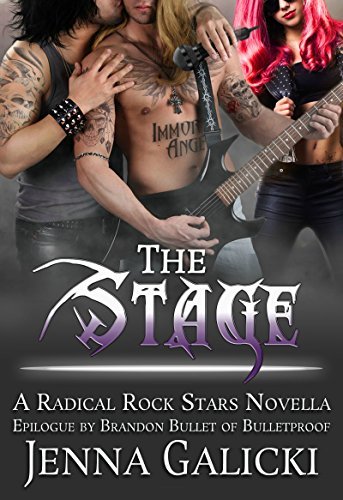 The Stage book cover