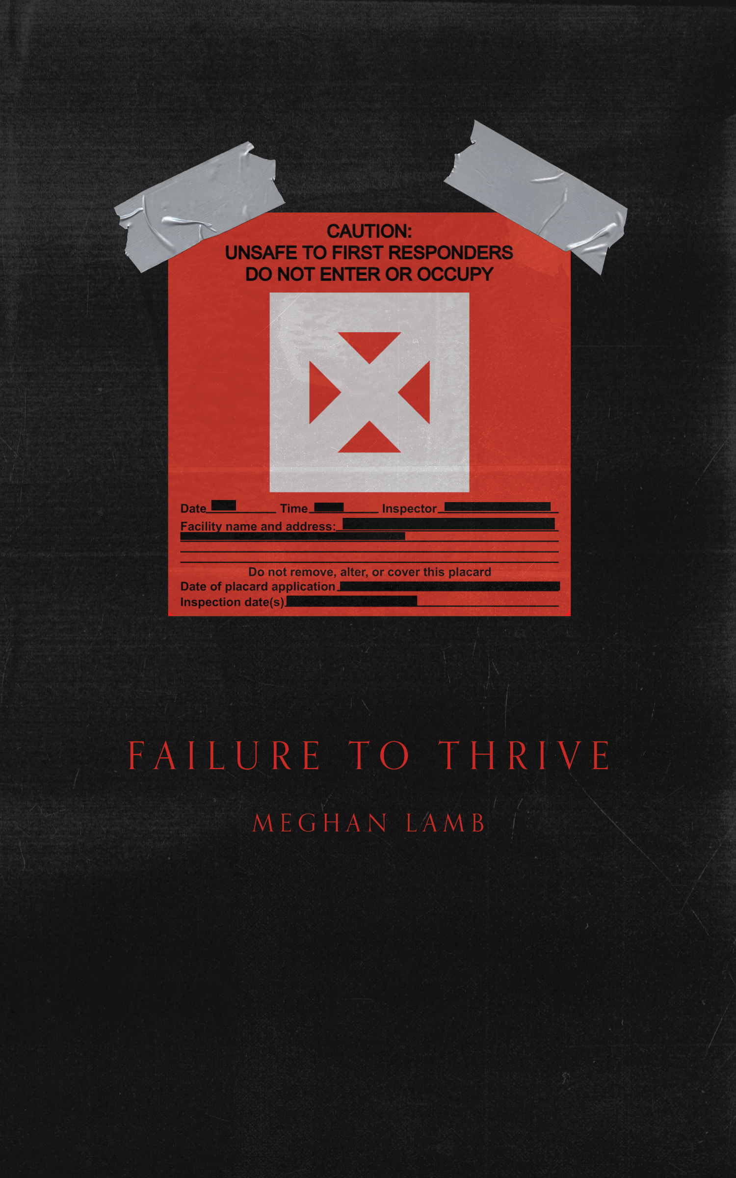Failure to Thrive book cover