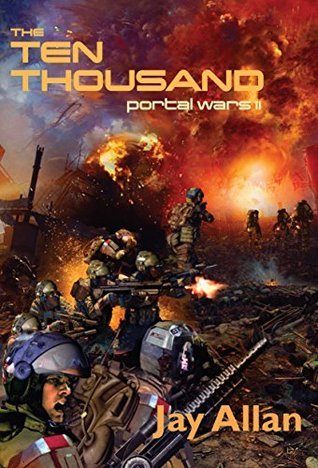 Portal Wars book cover 2