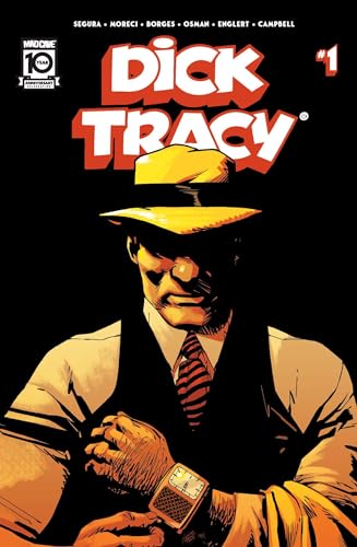 Dick Tracy #1 book cover