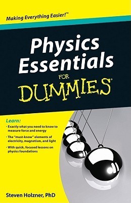 Physics Essentials For Dummies. book cover