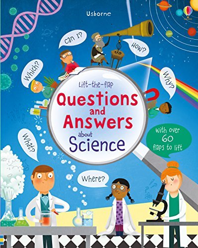 Questions and Answers About Science book cover