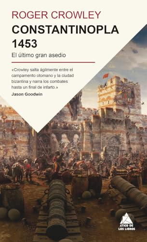 Constantinopla 1453 book cover