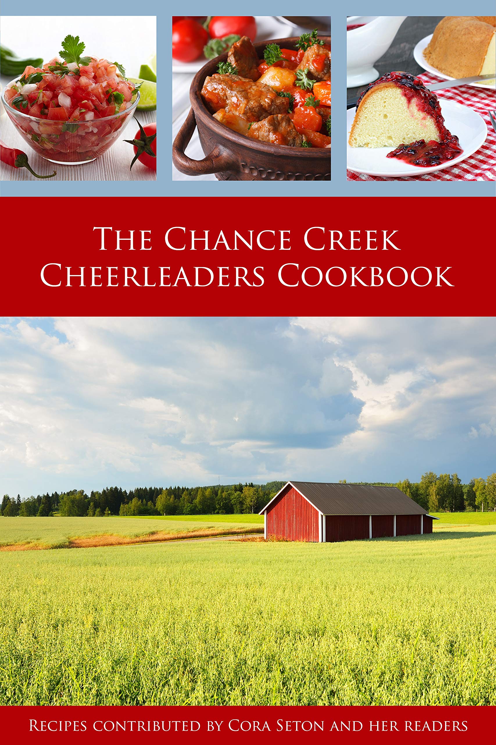 The Chance Creek Cheerleaders Cookbook book cover