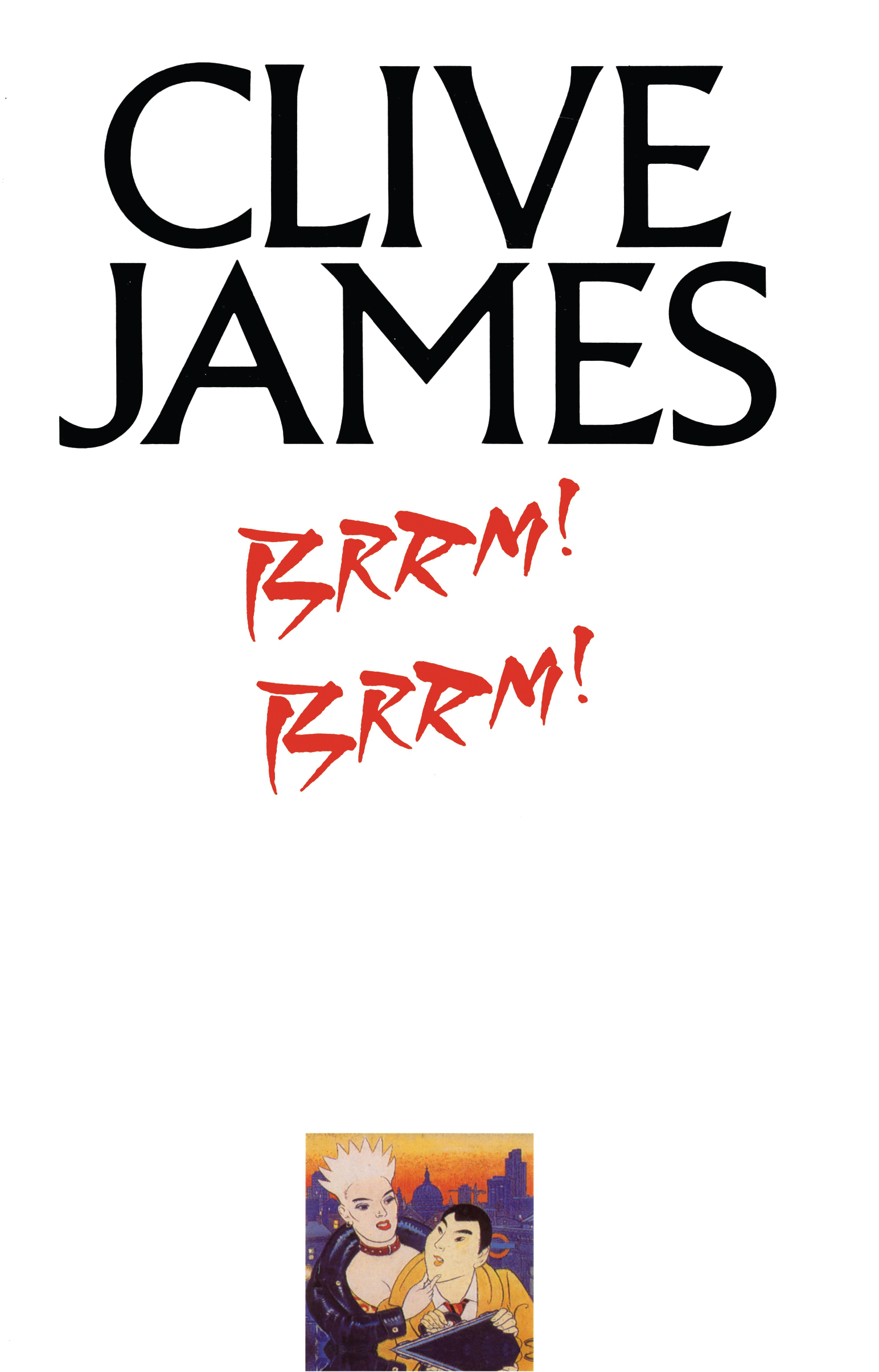 Brrm! Brrm! book cover
