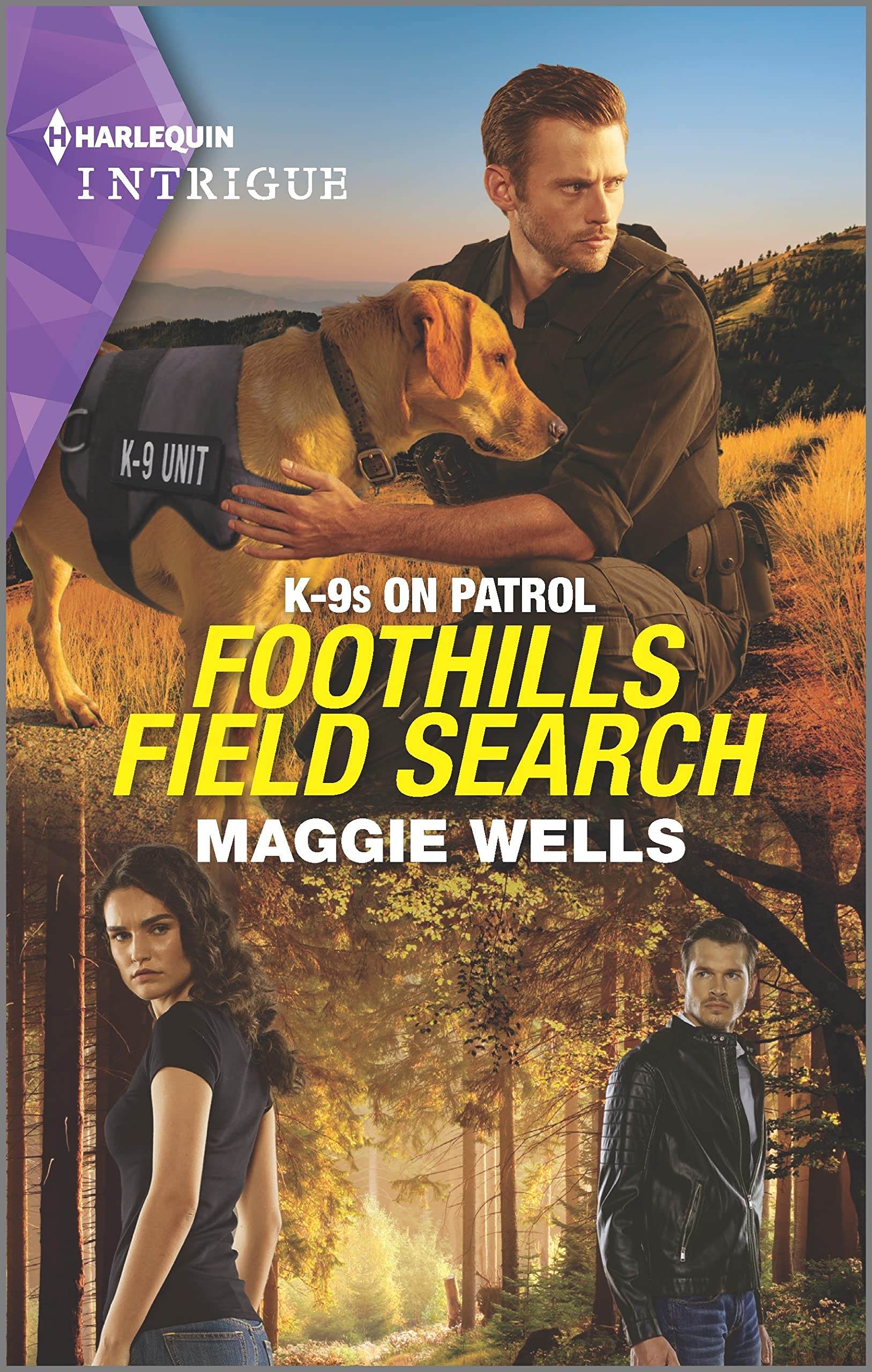 K-9s on Patrol book cover 3