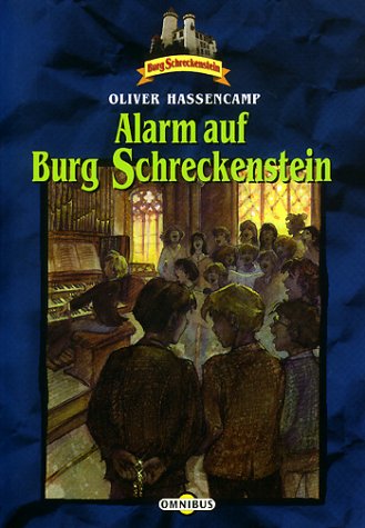 Burg Schreckenstein book cover 3