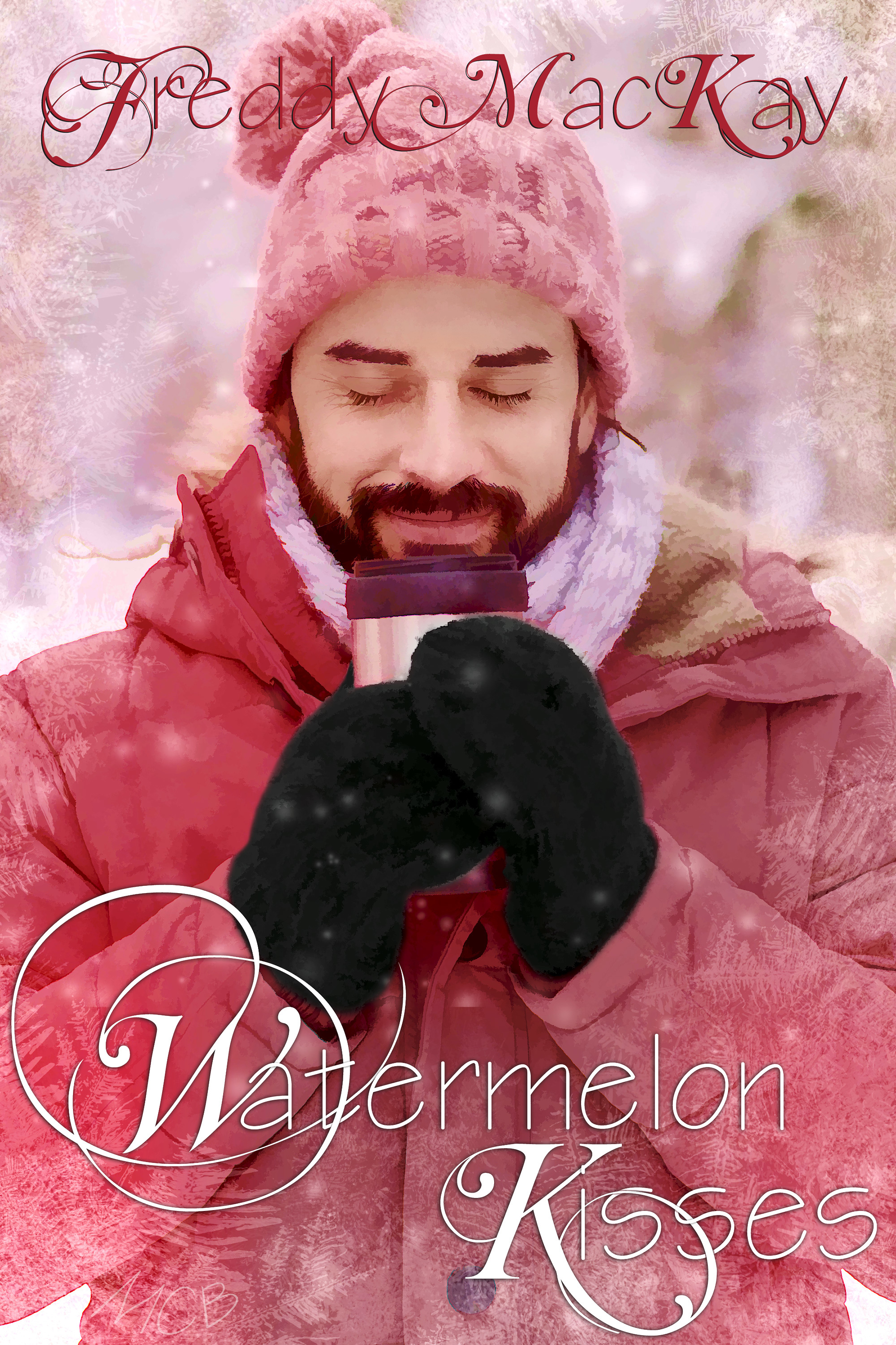 Watermelon Kisses book cover