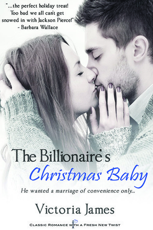 Billionaire for Christmas book cover 1