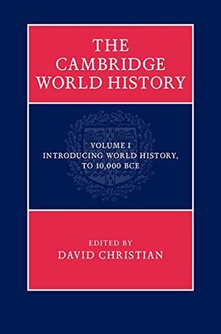 The Cambridge World History book cover