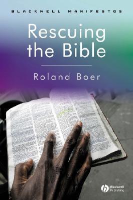 Rescuing the Bible book cover