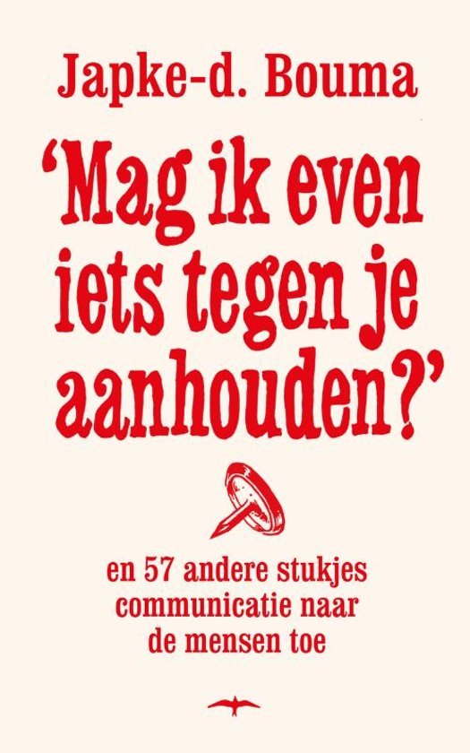 Mag ik even iets tegen je aanhouden? book cover