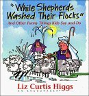 While Shepherds Washed Their Flocks book cover