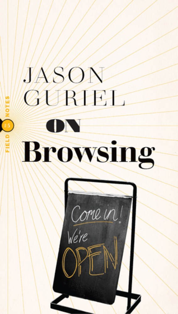 On Browsing book cover