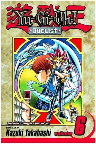 Yu-Gi-Oh! book cover