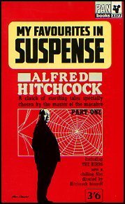 My Favourites in Suspense book cover 1