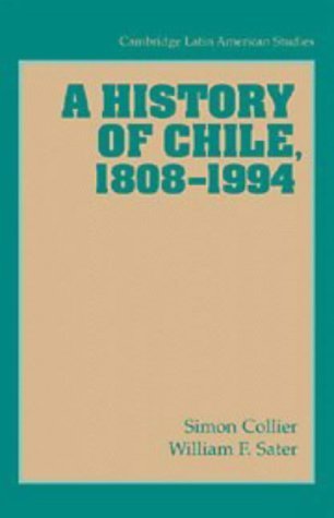 Historia de Chile, 1808 1994 book cover