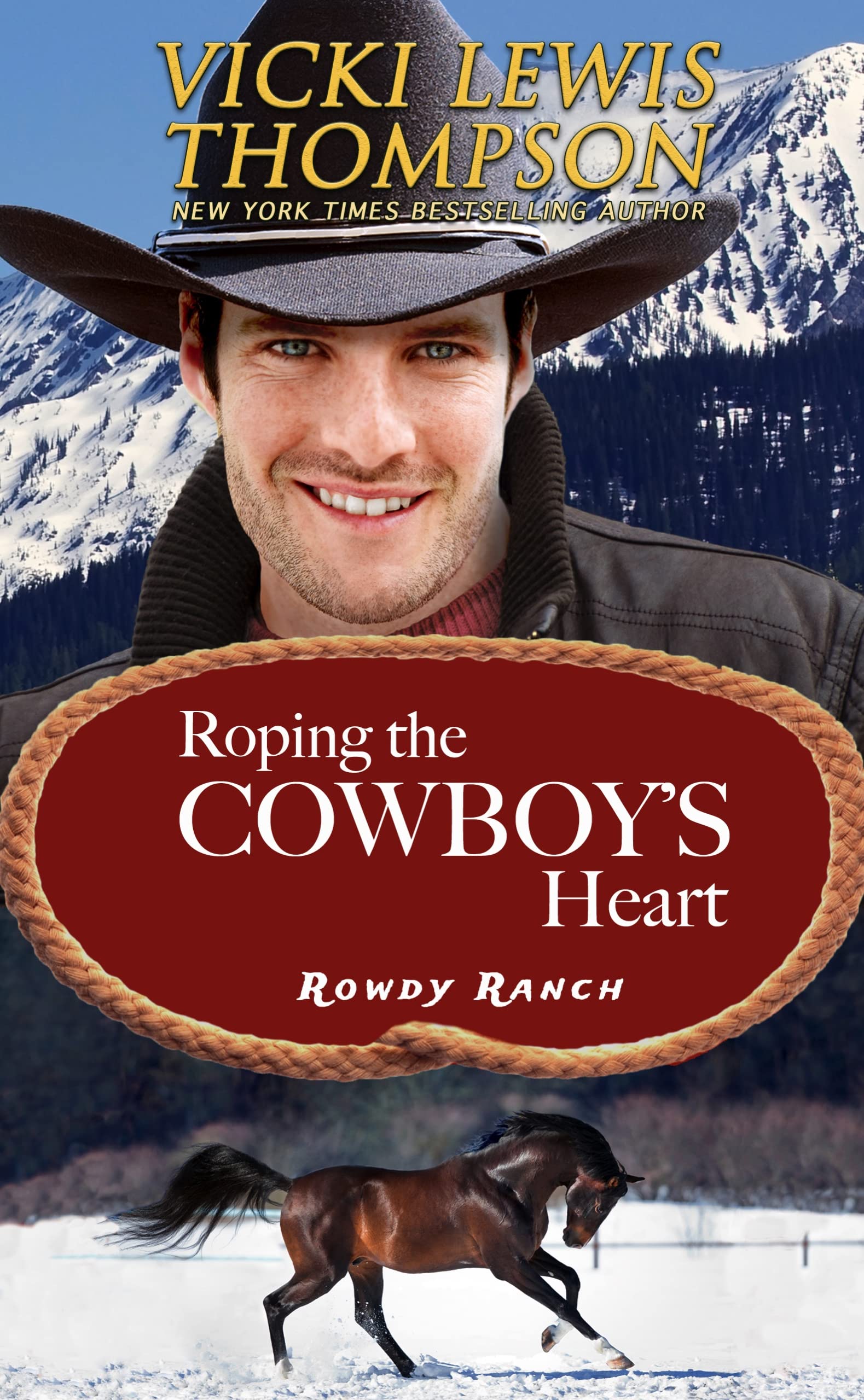 Roping the Cowboy's Heart book cover