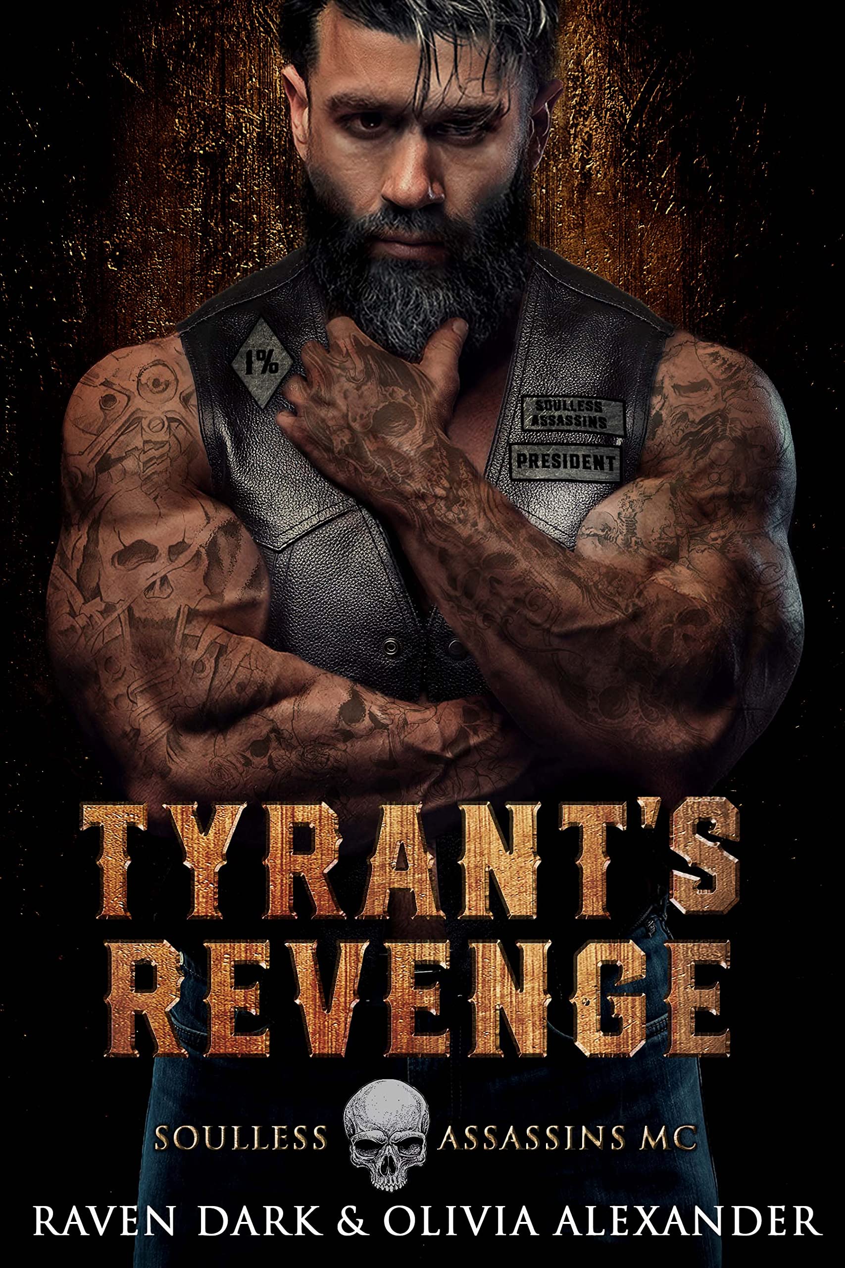 Soulless Assassins MC book cover 1