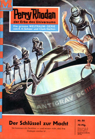 Perry Rhodan 86 book cover