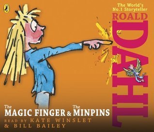 The Magic Finger and The Minpins book cover